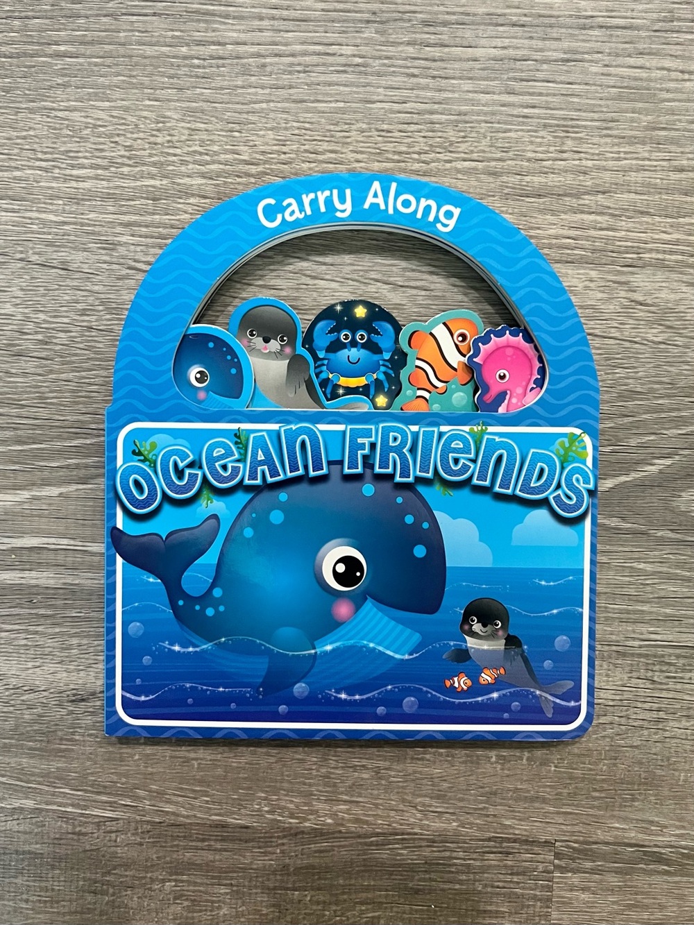 Ocean Friends Carry-Along Board Book New